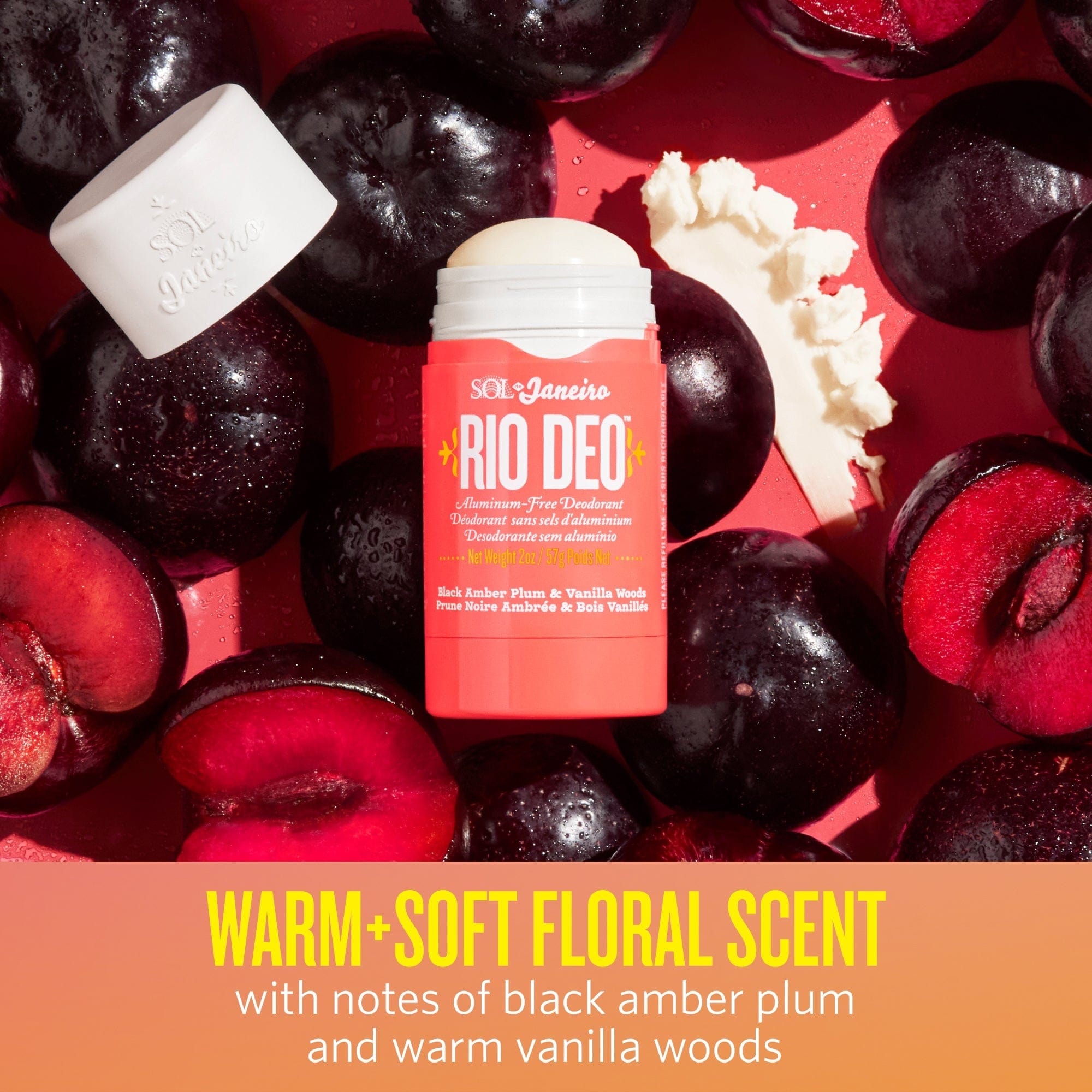 Rio Deo Aluminum-Free Deodorant Cheirosa 40 - Image 5