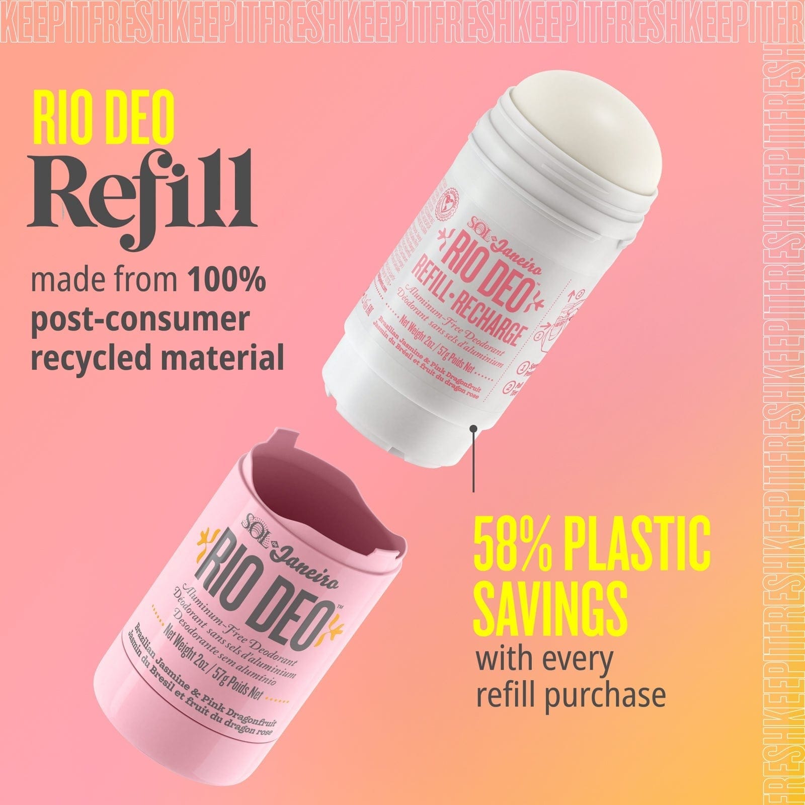 Rio Deo Aluminum-Free Deodorant Cheirosa 68 - Image 6