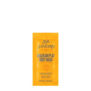 Brazilian Play Moisturizing Shower Cream-Gel Sample
